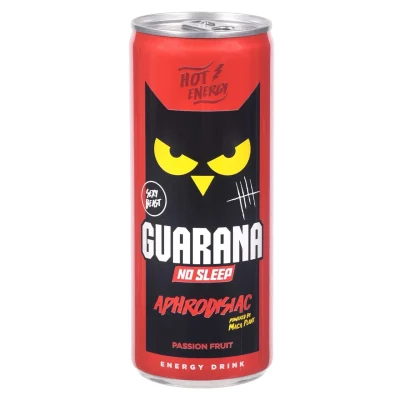 Енергетичний напій No Sleep Aphrodiciac Guarana 0,25 л Сербія
