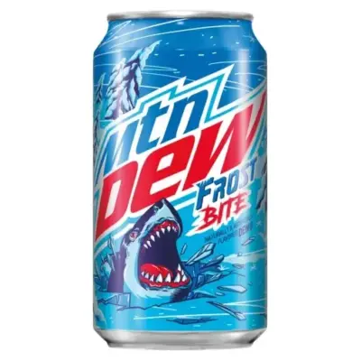 Напій сильногазований Mountain Dew Frost Bite 330 мл ж/б США