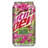 Напій сильногазований Mountain Dew Major Melon 330 мл ж/б США