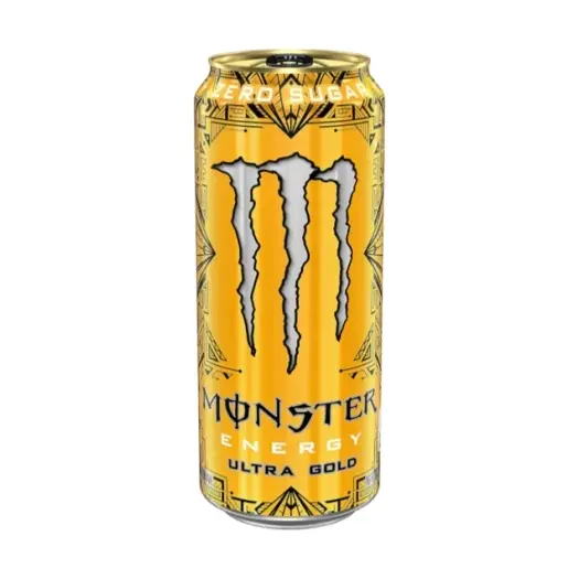 Енергетичний напій Monster Ultra Gold Zero 0.5 л