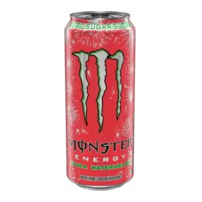 Енергетичний напій Monster Energy ultra watermelon 0.5 л