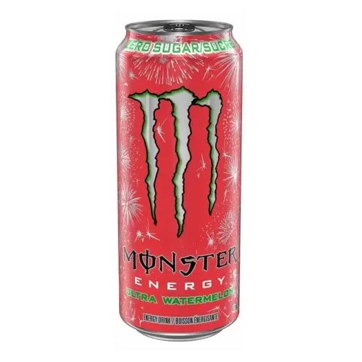 Енергетичний напій Monster Energy ultra watermelon 0.5 л