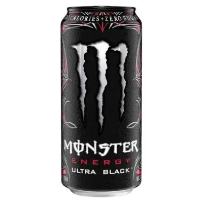 Енергетичний напій Monster Ultra Black 0.5 л