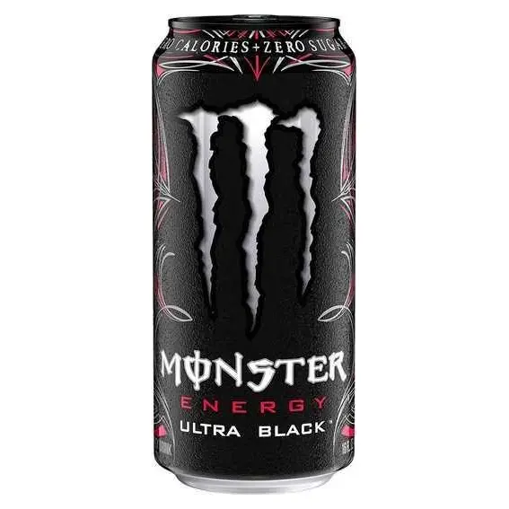 Енергетичний напій Monster Ultra Black 0.5 л