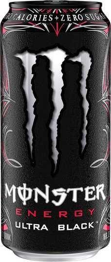 Енергетичний напій Monster Ultra Black 0.5 л