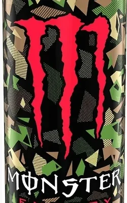 Енергетичний напій Monster Energy Assault 0.5 л
