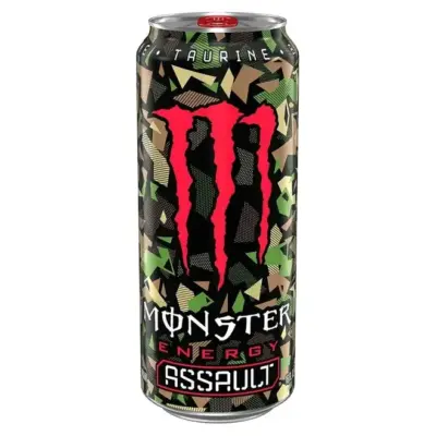 Енергетичний напій Monster Energy Assault 0.5 л