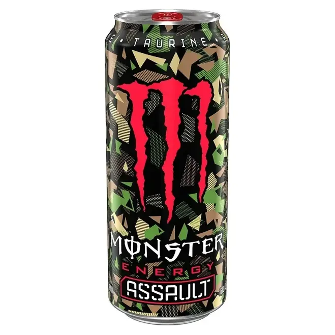 Енергетичний напій Monster Energy Assault 0.5 л