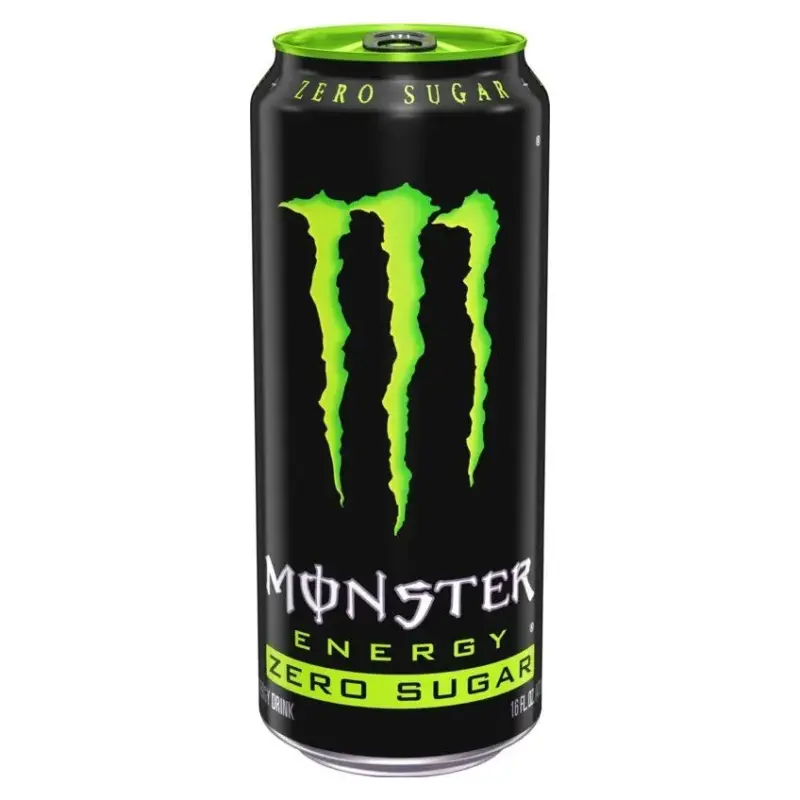 Енергетичний напій Monster Energy zero sugar 0.5 л