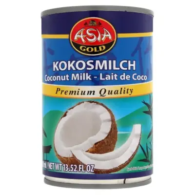 Кокосове молоко Золоте 18% Asia Gold Coconut milk 400 мл