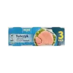 Філе тунця у власному соку Nixe fillets from real skipjack tuna 3×80г Німеччина
