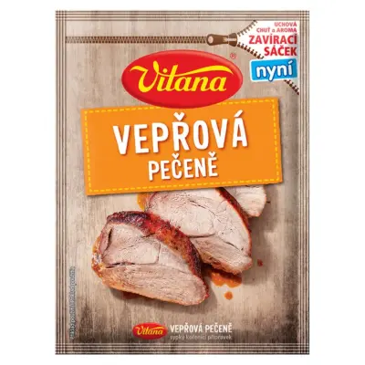 Приправа для Жаркого зі свинини Vitana Vep| ová peçen| 28 г Чехія