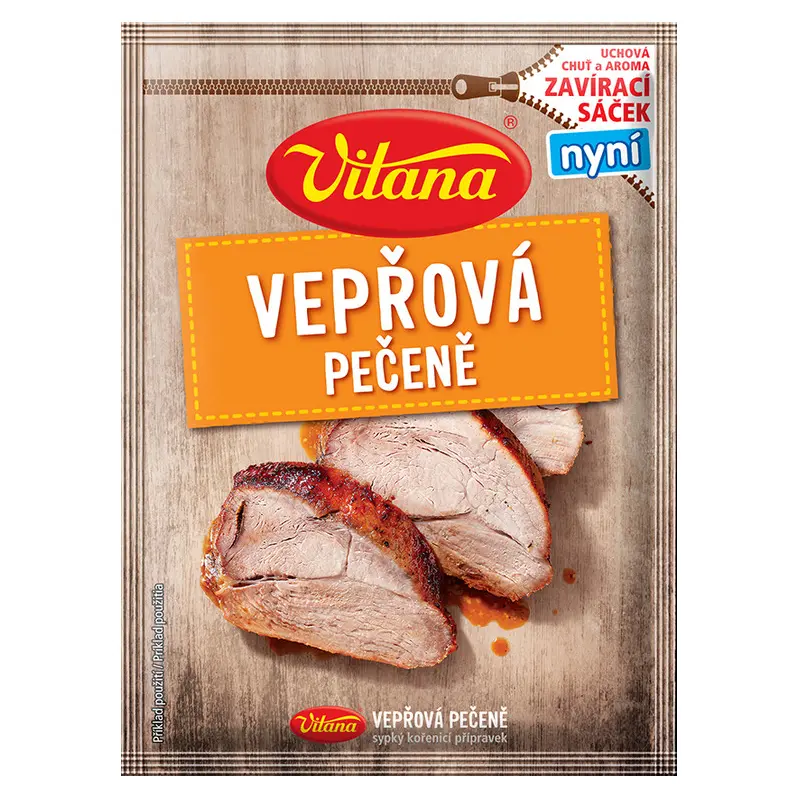 Приправа для Жаркого зі свинини Vitana Vep| ová peçen| 28 г Чехія
