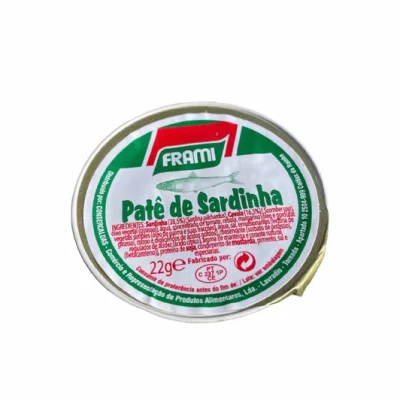 Паштет із сардини FRAMI Pate de Sardinha 22 г Португалія
