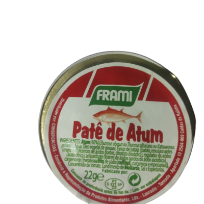 Паштет із тунця FRAMI Pate de Atun 22 г Португалія