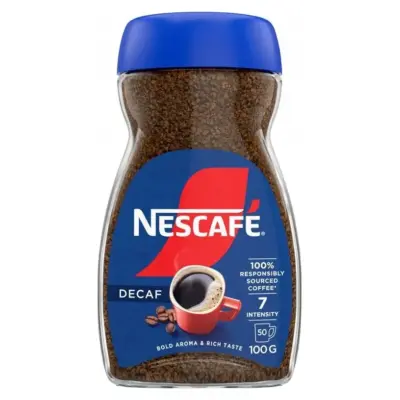 Кава розчинна без кофеїну Neskafe Decaf 100 г Польща