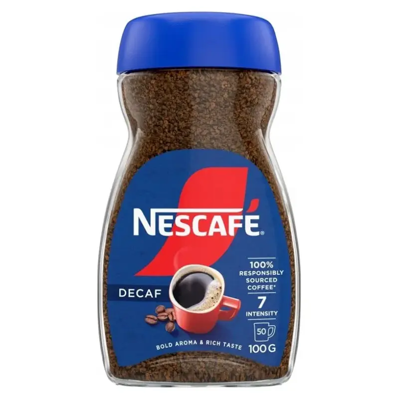 Кава розчинна без кофеїну Neskafe Decaf 100 г Польща