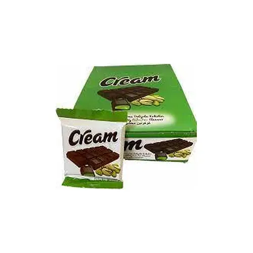 Шоколад молочний із фісташковим смаком Cream Fıstık Aroma AKAI 50 г Туреччина