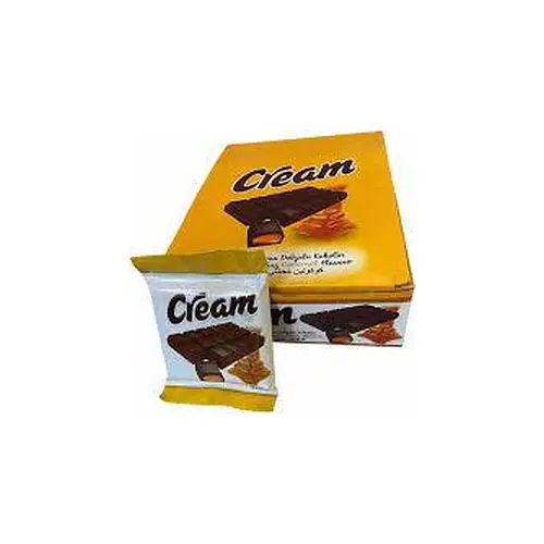 Шоколад молочний з карамельним смаком Cream Karamel Aroma AKAI 50 г Туреччина