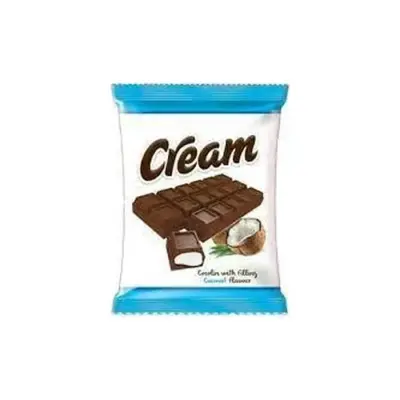 Шоколад молочний з кокосовим смаком Cream Coconut Aroma AKAI 50 г Туреччина
