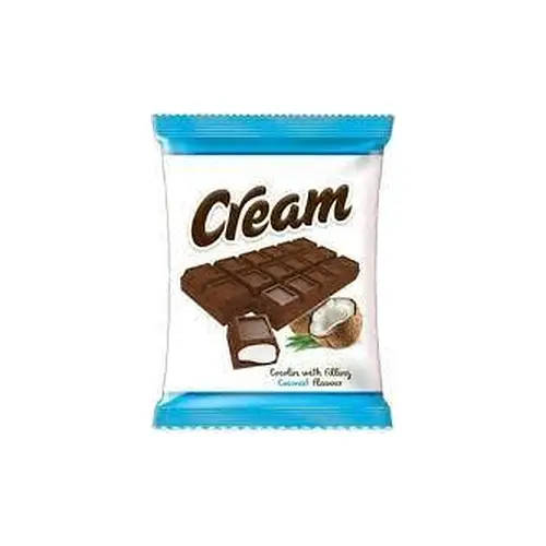Шоколад молочний з кокосовим смаком Cream Coconut Aroma AKAI 50 г Туреччина