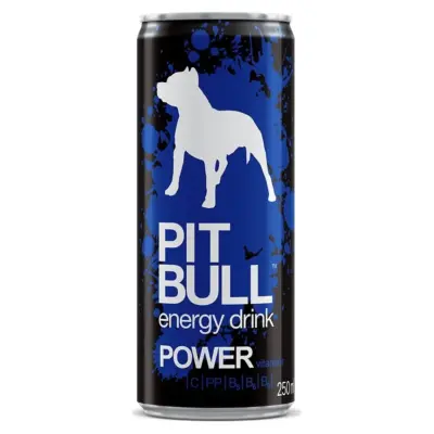 Енергетичний напій Pit Bull Energy Drink Power 250 мл Україна