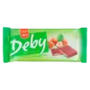 Молочна кондитерська плитка з горіховою начинкою Deby 90 г Польща