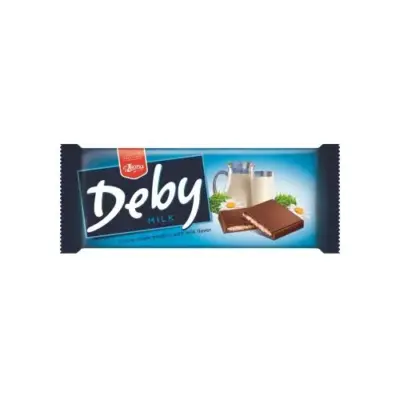 Молочна кондитерська плитка Deby 90 г Польща