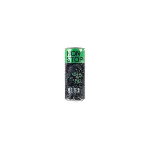 Енергетичний напій Non Stop Stalker green 0.25 л Україна