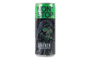 Енергетичний напій Non Stop Stalker green 0.25 л Україна