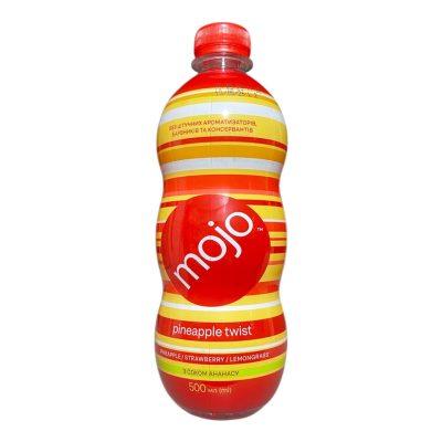 Напій Mojo зі смаком ананас твіст Pineapple twist 0,5 Україна