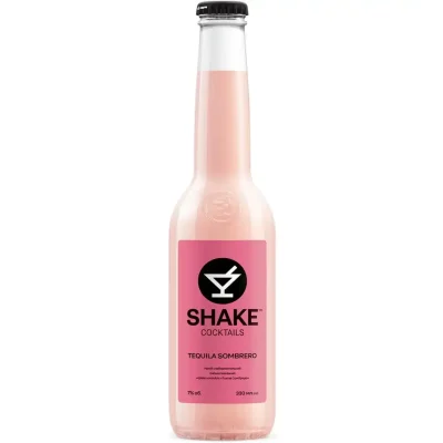 Напій слабоалкогольний Shake Cocktails Tequila Sombrero 7% 330 мл ст/б Україна