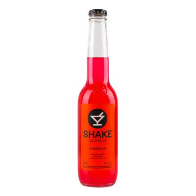 Напій слабоалкогольний Shake Cocktails Pornstar 7% 330 мл ст/б Україна