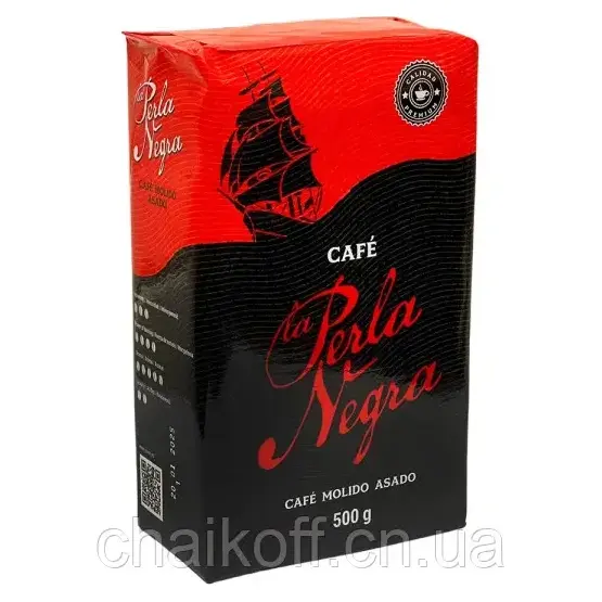 Кава мелена LA Perla Negra 500 г Іспанія