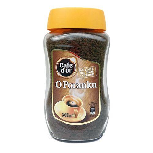 Кава розчинна м'який і ніжний c пінкою OPoranku Польща 300г