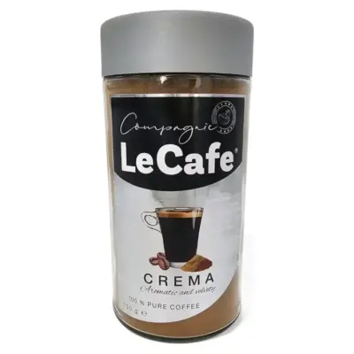 Кава розчинна "Le Cafe Crema" 150 г Польща
