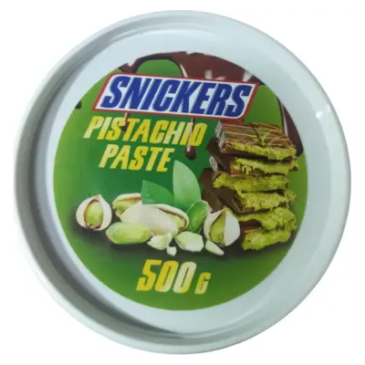 Паста (крем) шоколадно-фісташкова SNICKERS Pistachio Paste Польща 500 г