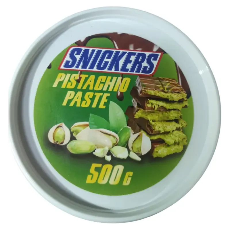 Паста (крем) шоколадно-фісташкова SNICKERS Pistachio Paste Польща 500 г