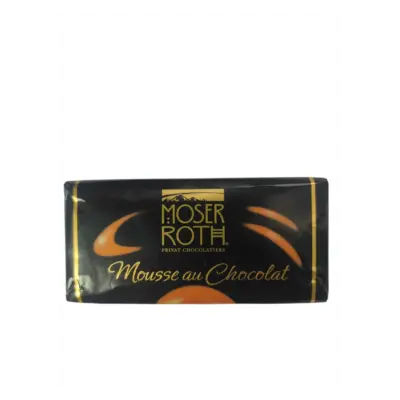 Шоколад чорний Moser Roth Mousse Au Chocolat Orange 30 г Німеччина