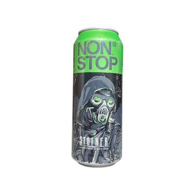 Енергетичний напій Non Stop Stalker green 0.5 л Україна