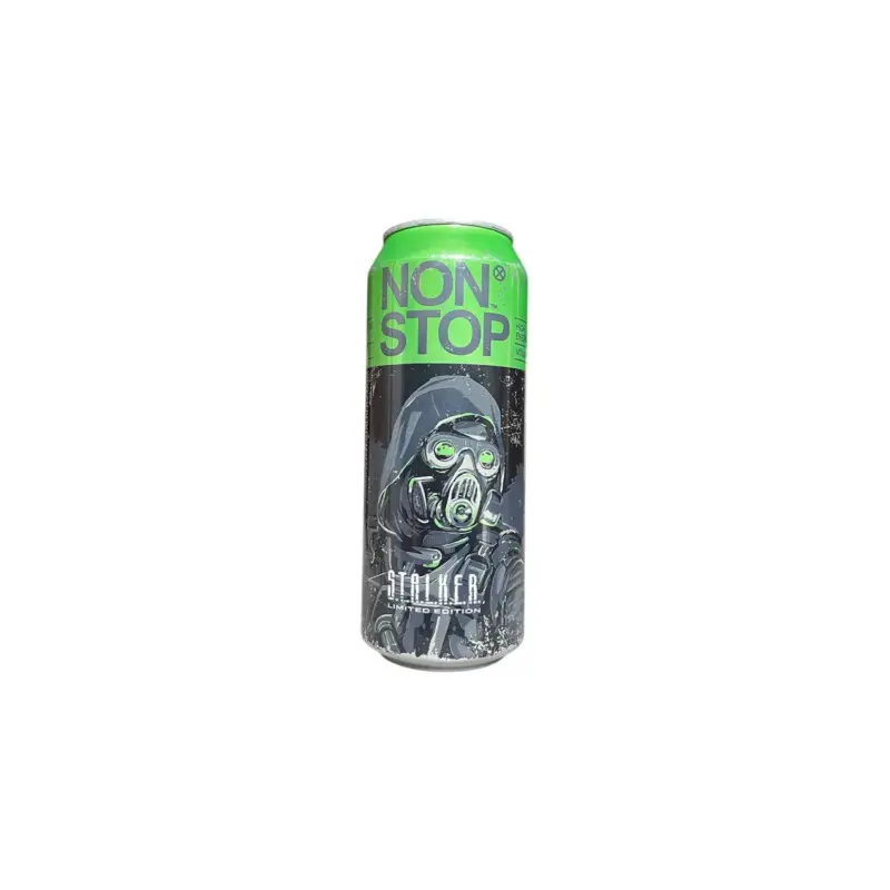 Енергетичний напій Non Stop Stalker green 0.5 л Україна