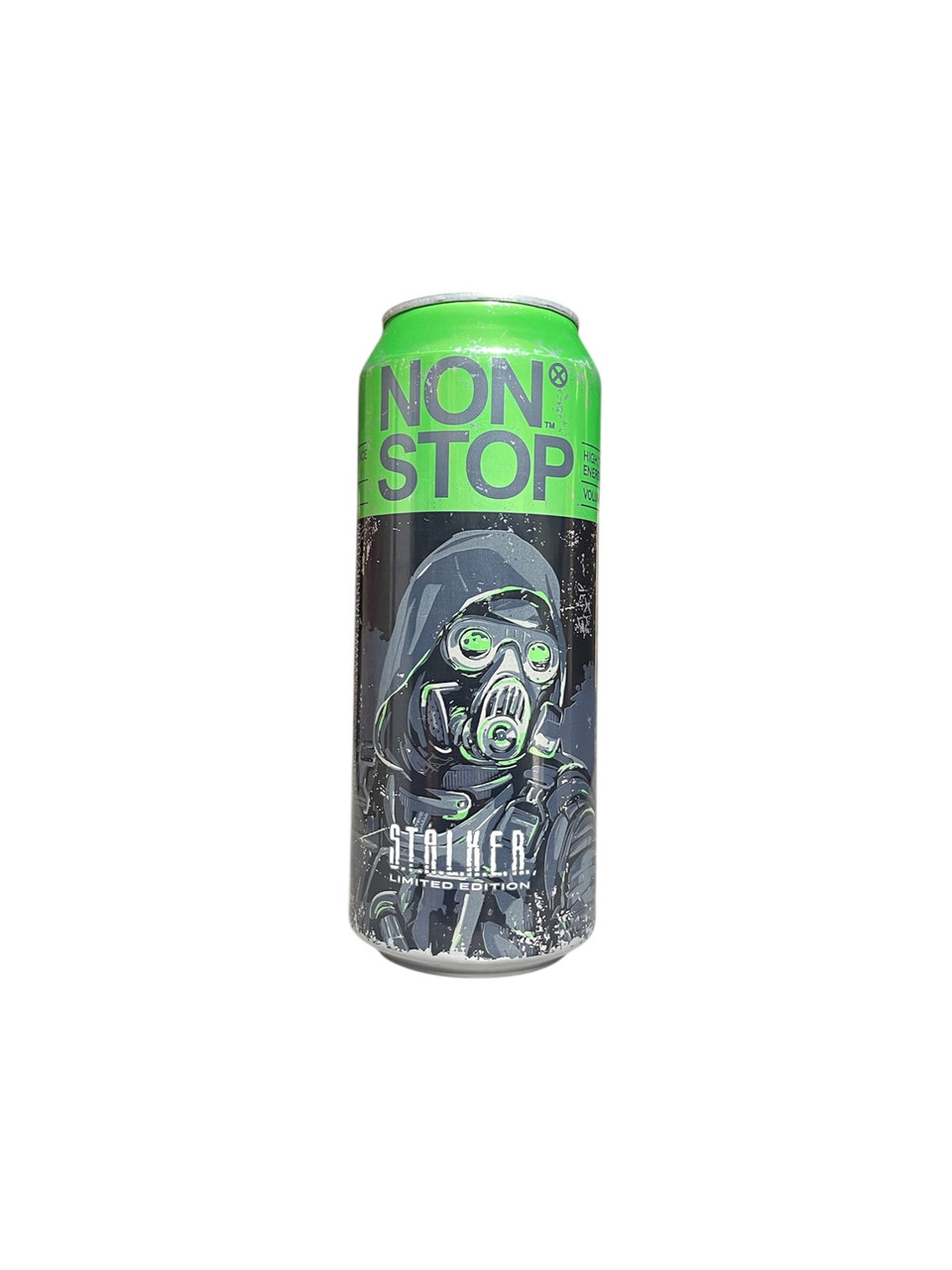 Енергетичний напій Non Stop Stalker green 0.5 л Україна
