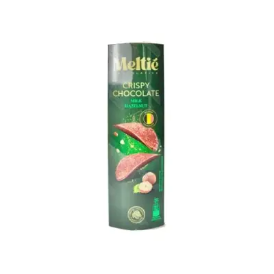 Шоколадні чипси з фундуком Crispy Chocolate Milk Hazelnut 125 г Бельгія