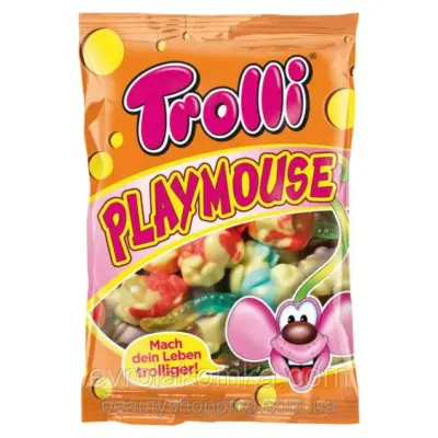 Желейні цукерки Trolli Playmouse Німеччина 100г