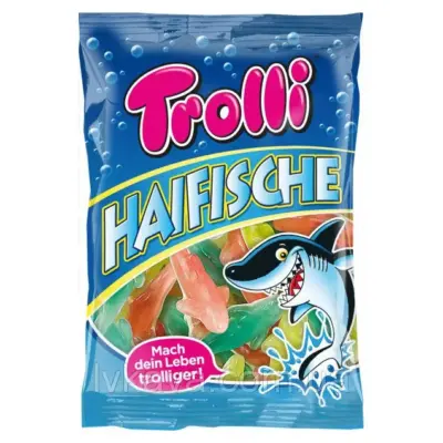Желейні цукерки Trolli Дельфіни Німеччина 200г
