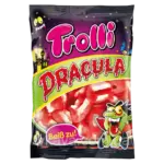 Желейні цукерки “Зуби Дракули” Trolli Dracula Німеччина 150г