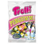 Желейні цукерки Trolli Фрукти БЕЗ ЛАКТОЗИ БЕЗ ГЛЮТЕНА 200 г Німеччина