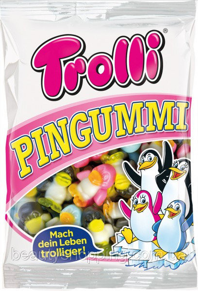 Желейні цукерки Trolli Пінгвіни Німеччина 200г