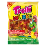 Желейні цукерки Trolli Wurrli Німеччина 100г
