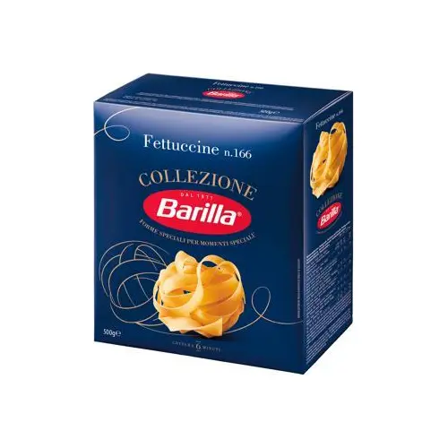Макарони Фетучині Barilla Collezione Fettuccine No166 Італія 500 г